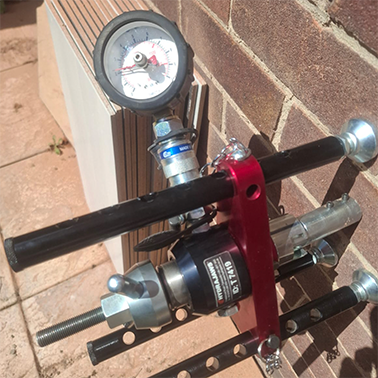 4. Wall Tie Pressure Testing